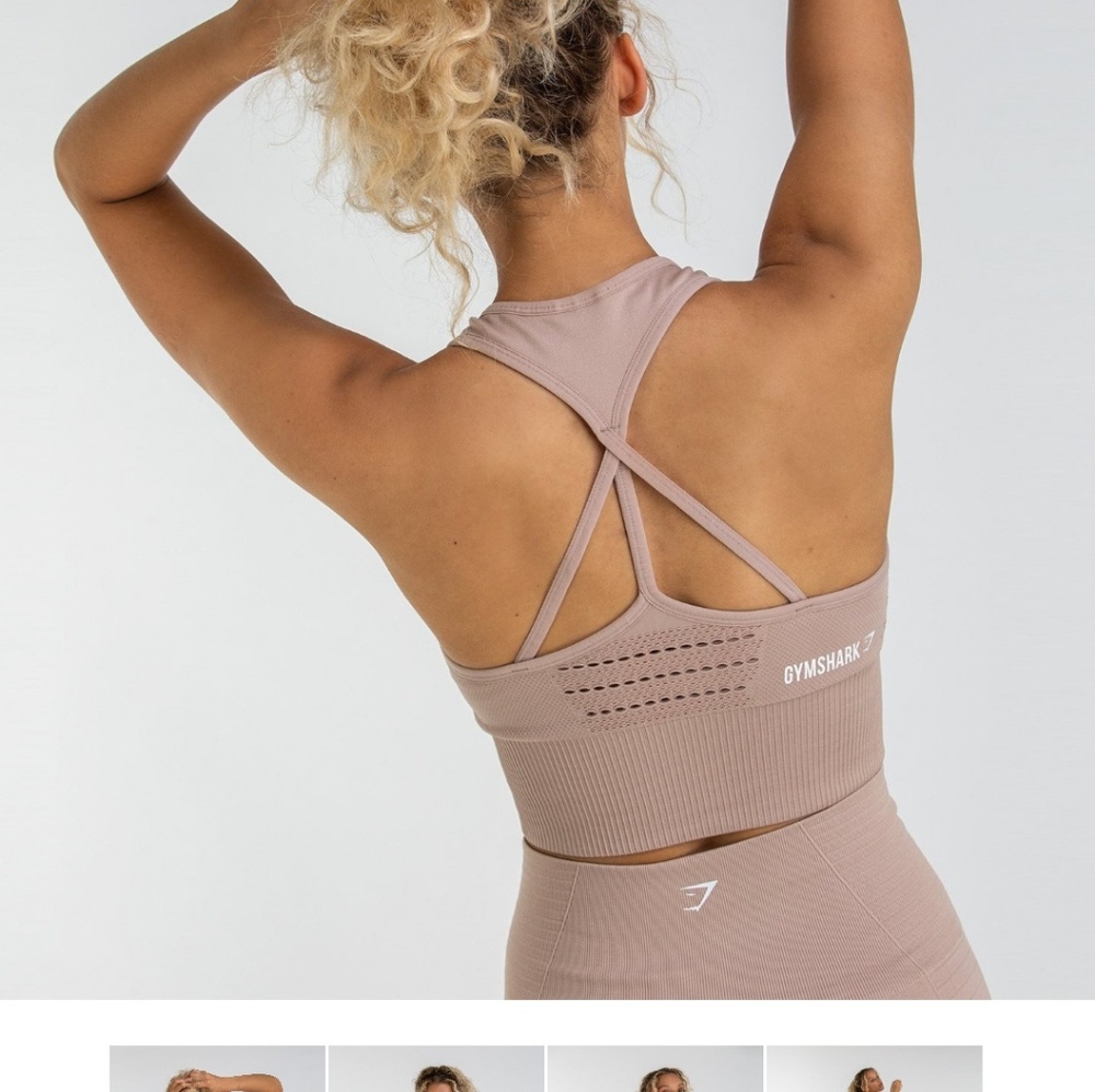 NWT - Gymshark seamless Crop top Small -